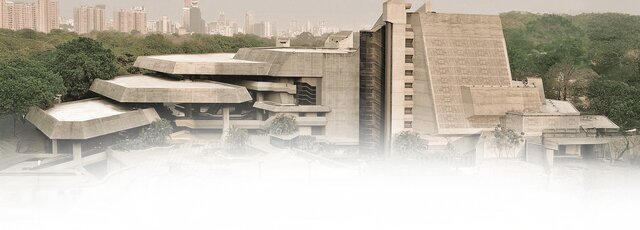 Teresa Carreño Theater in Caracas, Venezuela - Modern brutalist architecture cultural center with distinctive angular concrete design surrounded by urban skyline and green hills